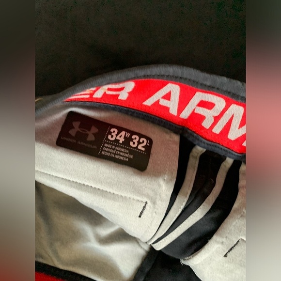 Under Armour Golf Pants Dress Pants Bundle Black Gray Size 34 X 32 Men’s Used - Picture 7 of 10